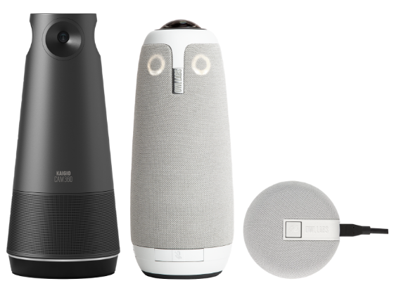 KAIGIOとOWLと拡張マイク